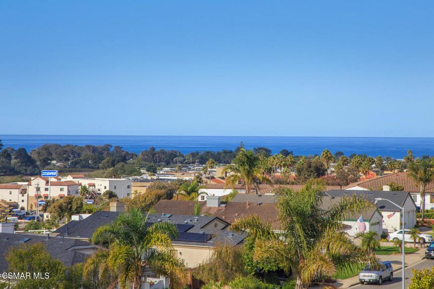 Coastal Chic Living with Sweeping Ocean Views!Welcome to 618 Vista Pacifica, a beautifully remodeled twin home just minutes from the sand, surf, and vibrant downtown Pismo Beach. This stylish 2-bedroom, 2.5-bath retreat perfectly blends modern luxury with relaxed coastal charm. Step inside to discover a bright, open-concept living space featuring wood flooring throughout, designer lighting, and contemporary finishes. The updated kitchen showcases quartz countertops, stainless steel appliances, and floating wood shelves--ideal for both everyday living and entertaining.  Enjoy breathtaking ocean views from the dining and living areas and step onto your private balcony to savor morning coffee or a spectacular sunset. Downstairs, both spacious bedrooms feature ocean views, including the primary suite with a private bath and sliding doors leading to the backyard. A full bath sits conveniently adjacent to the spacious secondary bedroom. Parking and storage are a breeze with a two-car garage and a large storage shed in the backyard--ready for your beach gear or gardening tools. The backyard itself awaits a green thumb to bring it to life! A private front yard offers an additional outdoor entertaining space--perfect for lounging, dining al fresco, or enjoying the ocean breeze. Additional features include a reverse osmosis and water softener system for comfort and convenience. Whether you're seeking a full-time residence, a vacation getaway, or an investment property, this home captures the very best of California's Central Coast lifestyle--cool ocean breezes, proximity to shops, restaurants, and beaches, and endless coastal charm. All that's missing is you!