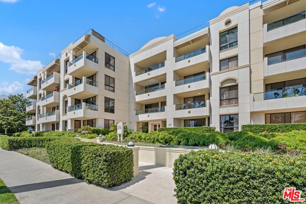 Welcome to coastal living at its finest. This spacious two-bedroom, two-bathroom condo offers approximately 1,624 square feet of thoughtfully designed livable space in one of Santa Monica's most prestigious full-service buildings. Located just moments from the beach, this elegant residence features an open floor plan, hardwood floors, a modern kitchen with premium appliances, and abundant natural light throughout.The generous primary suite includes a walk-in closet and a spa-inspired en-suite bath. Enjoy resort-style amenities including a stunning rooftop pool and lounge area with expansive ocean views, ideal for relaxing or entertaining.Residents benefit from 24-hour concierge service, controlled access, secure parking, and on-site management. Just moments to world-class dining, shopping, and the beach. A rare opportunity to own in one of Santa Monica's premier buildings.