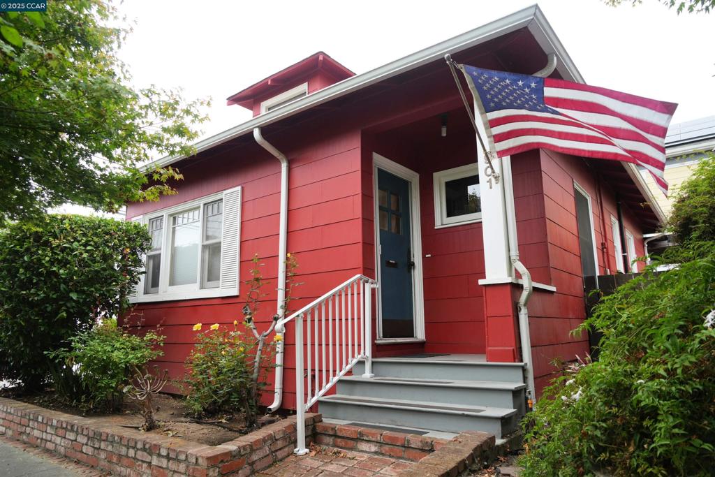 Classic 1905 Gold Coast Bungalow now available! This corner-lot cottage gem in Alameda’s coveted Gold Coast blends timeless charm with modern updates. Cozy and efficient, it features a remodeled kitchen and bathroom, gleaming hardwoods, wainscoting and beadboard bedroom. Generous attic and basement storage plus laundry in the basement add convenience. Mature landscaping creates a sunny gardener’s retreat, while top-rated schools, tree-lined streets, beaches, parks, and vibrant downtown dining complete the picture. Currently owner-occupied with limited showings until end of September—call listing agent for details.