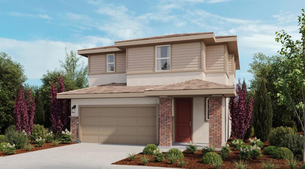 New Construction - November Completion! Built by Taylor Morrison, America's Most Trusted Homebuilder. Welcome to the Alderwood at 1018 Mansfield Street in The Pointe! The first floor features a bright, open layout with a modern kitchen and island that flows into the dining area and spacious great room perfect for hosting or relaxing. A welcoming foyer, powder room, and easy garage access add everyday convenience. Upstairs, the serene primary suite includes a spa-like bathroom and a large walk-in closet. Two additional bedrooms share a full bathroom, and a centrally located laundry room makes daily routines simpler no more trips up and down the stairs. Outside your door, explore lush parks, historic adobes, and vibrant community events like art festivals, pancake breakfasts, and concerts. Kids can enjoy ice skating lessons, and nature lovers will appreciate the National Wildlife Federation-certified Butterfly Garden, filled with native milkweed and blooms that attract monarch butterflies. Located just three miles from I-80, you're perfectly positioned between Sacramento and the Bay Area for easy day trips. Students are zoned for the highly regarded Travis Unified School District. MLS#ML82021696