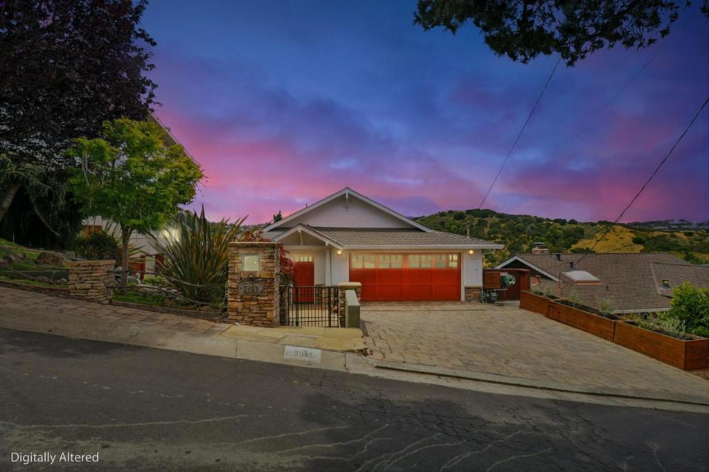 2945 Monte Cresta Drive, Belmont CA 94002