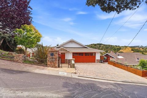 Photo of 2945 Monte Cresta Drive, Belmont, CA 94002 (MLS # ML82049257)