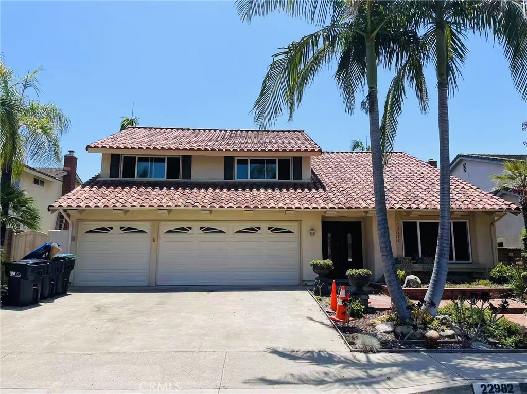 * View Home* * Entire house renovation * Welcome to this stunning house that nestled in the Mission Viejo Lake area. The seller spent a few months renovating this home to make it modern and gorgeous. The house features 4 large bedrooms, 2.5 baths, and a 3-car garage with a premium lot! When you enter the house, you will find there is a spacious living room with cathedral ceilings and backyard green view. New laminate flooring and new recessed ceiling lighting throughout the house; New designed kitchen with a backyard green view, including an open kitchen island, oak cabinets, fresh backsplash and white quartz countertop, all kitchen appliances are new, including a new stove & oven, new range hood, new nice refrigerator, new dish washer, new microwave etc. There is a spacious family room on the main floor with a half bath and a new wine bar, your family or guests can have entertainment here. Open floorplans bring a lot of nature lights and sunshine. All 4 bedrooms are upstairs , there is a spacious master bedroom with a gorgeous bathroom, the master bedroom features a balcony and a walking in closet, you can sit at the balcony to enjoy the view, master bathroom has new vanity with double sinks, new walking in shower and a new bathtub, and the master bath has a beautiful view as well, when you take a shower, you can enjoy the view front you. The guest bath was renovated with new vanities and new flooring, new bathtub, and new countertop. New modern style lights and fixtures. Garage ground was redone as well. There are many more waiting for you to find out! The backyard is large and quiet too, there are many flowers and fruit trees in the backyard, you can sit there to breathe fresh air, listen to the birdsong or enjoy the flowers! MV Lake privileges. Close to trials, parks, shopping, dining, & award-winning schools! The home is close to the shopping center, banks, schools, and parks as well and it’s very easy to access the Freeway.