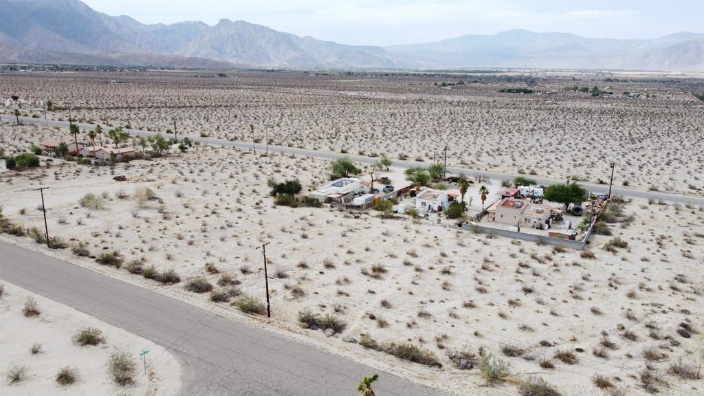 Incredible opportunity to own not just one, but two adjacent residential lots in scenic Borrego Springs! This 18,555 sq ft (.43 acre) lot on Pecos Dr. offers flat topography, stunning mountain views, paved road access, and utilities nearby — and the neighboring parcel (19,480 sq ft / .45 acre) is also available for purchase. Together, you have nearly 0.88 acres of buildable land in a quiet, established neighborhood located between Borrego Springs Resort and the Yacht Club. Perfect for those looking to build a family compound, side-by-side vacation homes, or expand their development footprint. Whether you’re an investor, second home builder, or retiree, this flexible opportunity allows you to build two separate residences — or combine the lots for a grander desert retreat. Surrounded by natural beauty and close to golf, hiking, and downtown Borrego, this is a must-see opportunity.