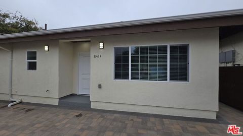 Photo of 8414 Wiley Post Avenue, Los Angeles, CA 90045 (MLS # 25613825)