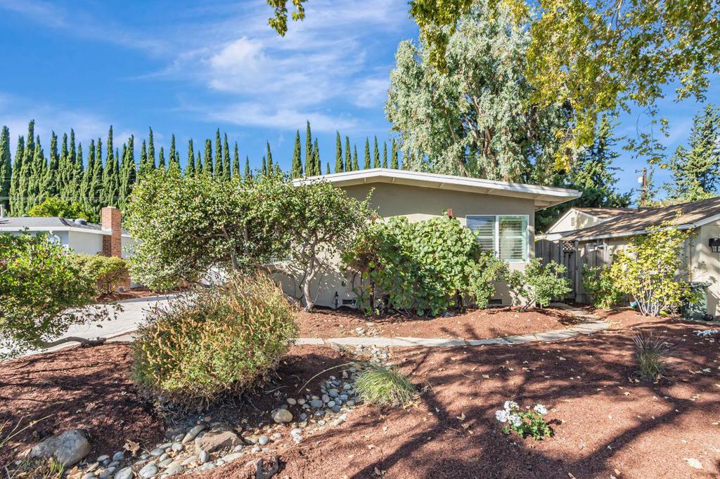 Mid Century Masterpiece. Welcome to 2373 Newhall Street, a turn key Cory neighborhood charmer. Three light-filled bedrooms and one completely remodeled bath. 1,040 square feet of living space situated on a 6,490 square foot lot this home seamlessly blends classic charm with modern upgrades. Completely remodeled throughout. Gleaming hardwood floors, dual pane windows, plantation shutters, led recessed lighting, fresh interior paint and white PVC roof. Brand new chefs kitchen with quartz countertops, a suite of stainless-steel appliances. Professionally landscaped front and rear yards with California Native species. Fenced expansive backyard oasis perfect for living the alfresco California lifestyle. A mature Meyer Lemon Tree, and room for home expansion, a pool or a garden. Two car garage and ample off-street parking. Easy access to Highways 280, 880, 85, and 17. Located near top employers such as NVIDIA, Adobe, Apple, and PayPal, as well as world class shopping at Valley Fair & Santana Row, and close to San Jose International Airport and Cal Train, this home offers both tranquility and unmatched accessibility.