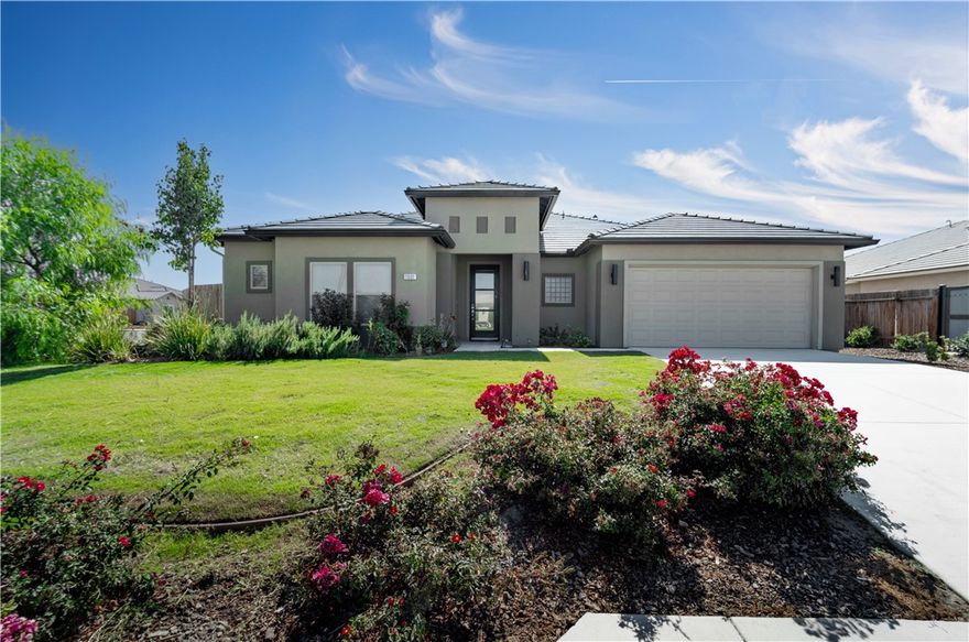 Honey Stop The Car! You have found the one you have been looking for! Welcome to 11001 Arundel Way in Bakersfield, CA. Located in the highly sought-after neighborhood of 93311 area code in none other than the luxury homes built by Froehlich Signature Builders. This floor plan is called the The Nottingham Contemporary Model. Where else will you get 2,408 of living squ ft sitting on a very generous 8,712 Squ Ft LOT for under $500k! This is the ONE that comes with all the bells and whistles - upgrades galore. 4 Bedrooms - One Bedroom is Flex Room (Office Or Den), 3 Bathrooms and 2 Car Garage with enough backyard space to ENTERTAIN. The sellers upgraded the backyard landscaping and added more panels than what the builder provides. This is no doubt the best property on the market within a 1 mile radius for the PRICE. Luxury, New Construction, Upgrades & Open Concept Floor Plan! Check out the virtual tour & Schedule Your Private Tour​​‌​​​​‌​​‌‌​​‌​​​‌‌​​​‌​​‌‌​​​‌​‌​​​‌‌​ Today!