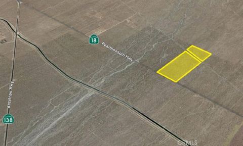 Photo of 0 Pearblossom Hwy, Palmdale, CA 93591 (MLS # IV23132566)