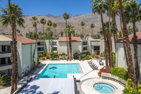 Photo of 1550 S Camino Real Real #123, Palm Springs, CA 92264 (MLS # 219152084DA)
