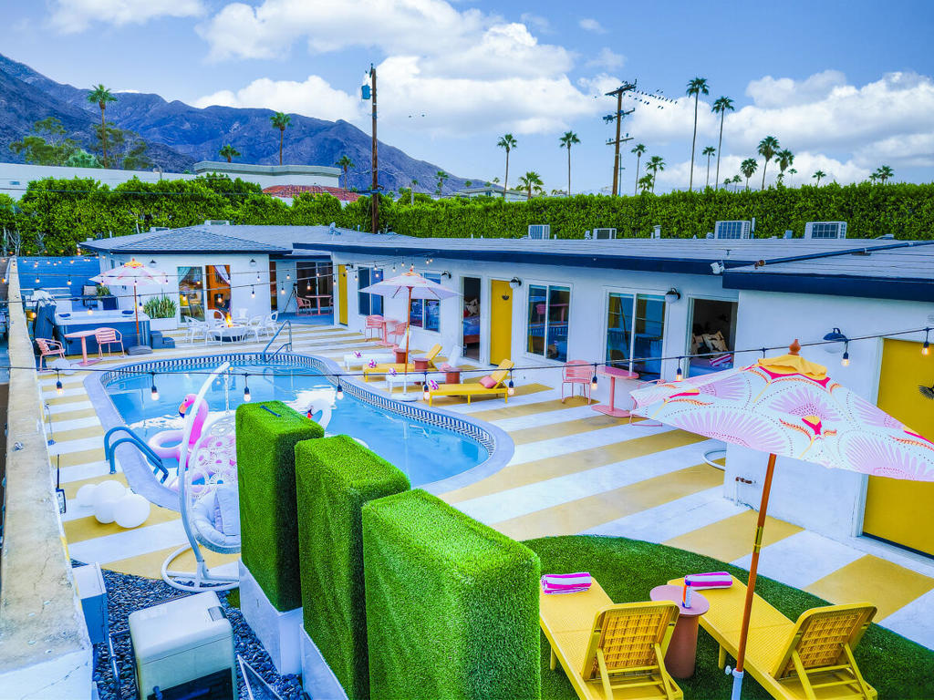 Central Palm Springs - Residential Income