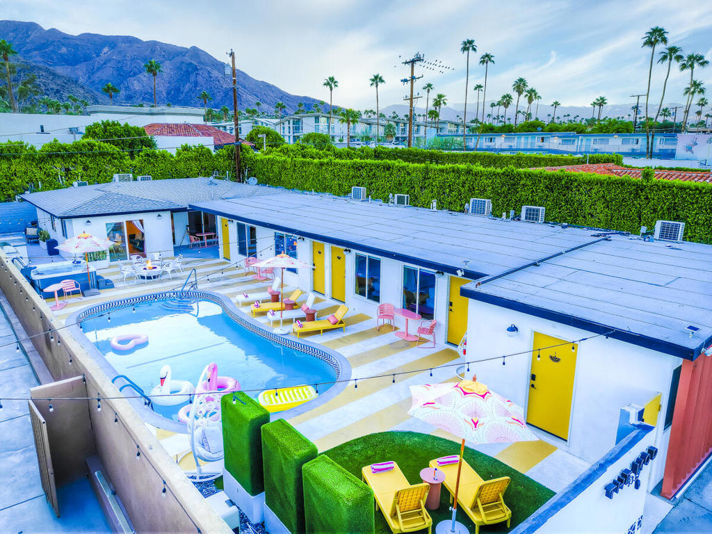 Central Palm Springs - Residential Income