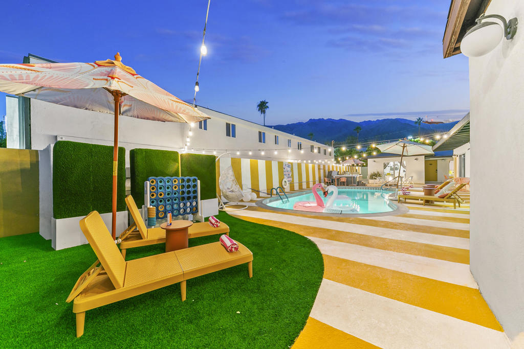 Central Palm Springs - Residential Income