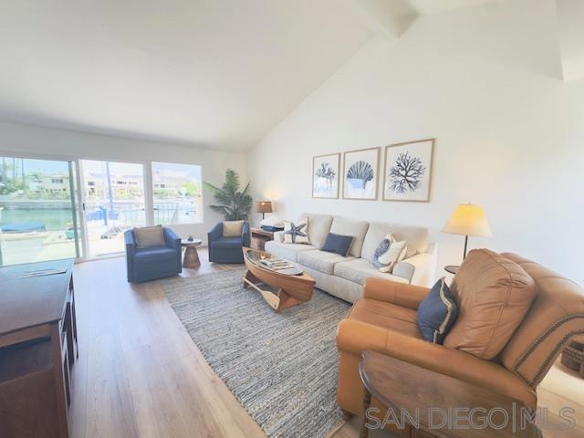 Welcome to your sweet escape! Vacation in this furnished short-term rental in the Coronado Cays waterfront community. This beautifully renovated 3-bedroom, 3-bath, 2-car garage townhome shows like a model. Thoughtfully updated throughout, just for your relaxation, enjoyment, and entertainment. Located in the desirable Coronado Cays, this home is within walking distance to both the beach and the bay. Enjoy resort-style living with access to a community pool, spa, and tennis courts—just across the street from the home. This home offers the perfect blend of comfort, style, and location—whether you're soaking up the sun by the bay, enjoying community amenities, or simply unwinding in your beautifully updated space.