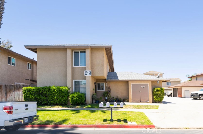Don't miss this investment opportunity across the street from newly renovated MURRIETA HOT SPRINGS RESORT AND SPA in the heart of Murrieta! Immediate upside potential for the right investor! Here's your chance to grab a rarely available 4-unit property in Murrieta! Each 2 bedroom2 bath unit (approx. 852 sq ft each per past appraisal .. each unit is single story, 2 on the ground level, 2 on 2nd floor) has a single car garage and a parking space, separate laundry facility and community side yard. All units are currently rented. Located just off Murrieta Hot Springs Road and less than a mile west of Winchester Road, this property sits in a prime area close to many grocery stores, restaurants, retail centers, parks, and schools. Commuter tenants will appreciate the easy access to the I-215, I-15, and CA-79 all of which offer direct connections to San Diego, Orange, and San Bernardino Counties. Investor/ Buyers are drawn to Murrieta for its balance of affordability and stability with top-rated schools and a family-oriented community—factors that consistently attract tenants.