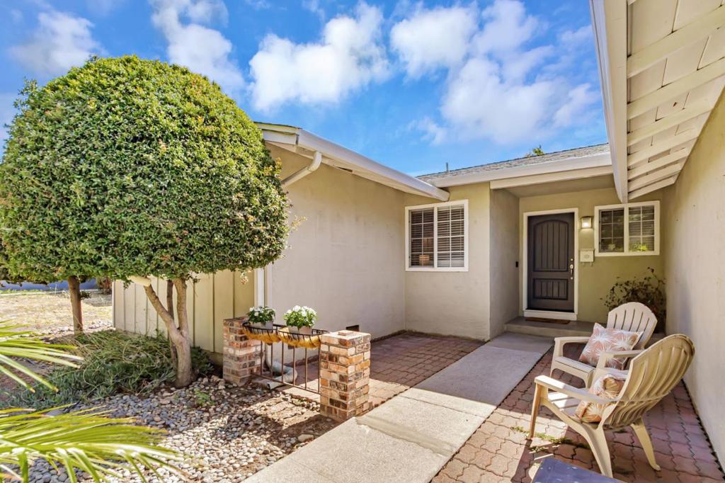 Welcome to this charming 4-bedroom, 2-bathroom North East facing home located in the Berryessa neighborhood of San Jose. The kitchen is well-equipped with modern appliances, including a dishwasher, new microwave, gas oven range and refrigerator, making it perfect for culinary enthusiasts. Enjoy cozy evenings with the fireplace, while the central AC ensures year-round comfort. The home features new carpet and a fresh interior paint. Energy-efficient features, such as a tankless water heater, level 2 EV charger, Smart electrical panel (ready for Solar to be added), attic insulation has a r45 rating and the insulated garage door add to the home's appeal. The laundry area is conveniently situated in the garage and includes a washer and dryer. This property is situated within the Berryessa Union Elementary School District; Majestic Way Elementary, Sierramont Middle and Piedmont Hills High School.