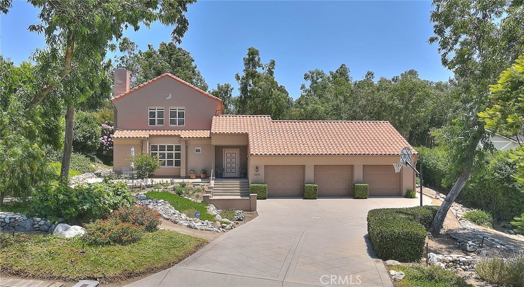 OVERSIZED, approximate 840 sq. ft. custom garage w/high ceiling is only one of many exciting features! An inspired architect has
created a delightful, custom-built home that’s truly one-of-a-kind! With emphasis on symmetry, harmony, balance; every detail well-planned,
executed & lovingly maintained. 4th bedroom footprint is currently an open LOFT/flex-space (the home office). First-level dramatic open-beam construction evokes a
naturalist vibe. Enormous foyer w/guest powder room & entry access to garage. Formal
living & dining rooms. Fireplace w/ceramic log & a gorgeous, raised-hearth built of native
stone. Thoughtfully placed windows throughout meld nature w/the indoors. Huge eat-in
kitchen w/remarkable views of this spectacular estate! 5-burner gas cooktop & built-in
electric oven, oversized walk-in pantry, cabinetry w/fully extendable drawers, solid
counters & breakfast bar. A large laundry room & ½ bath combo includes a big sink, banks
of shelving/bins & more custom cabinetry! The 2nd level flooring is a special composite,
designed to abate “upstairs noise” you'd commonly hear downstairs! 2 very large
secondary bedrooms w/vaulted ceilings. Both updated, full bathrooms on this level include
quality fixtures, double vanities & abundant custom storage. Very private primary suite
includes a lavish bath w/vaulted ceiling, pendant lighting, skylight & a big, beautiful shower.
Large walk-in closet w/window, storage shelves/racks & slide-out bins. Quaint laundry
chute in the closet floor sends soiled clothes directly to the utility room below! Low
maintenance building envelope, central vacuum system, plantation shutters.
Handy, fully-enclosed separate garden
shed is attached at the back of the garage! Lovely, large fully covered patio w/lighting, has been structurally
enhanced, a possible space for a 2nd level addition? Serene, imaginative & NO GRASS to be found on this enchanting ½ acre equestrian parcel! Veggies & herbs are thriving in raised beds, ready to harvest! Charming,
river rock-lined pathways meander thru both front & rear yards, with drip irrigation & rock
drainage swales allowing water to seep back into the earth.
Dedicated spaces for reflection/relaxation. Meyer lemon/mandarin/apricot & fig trees.
Grapes & boysenberries, a badminton court & an outdoor shower. Coveted Alta
Loma School District K-8. Los Osos H.S. Approximately 2,580 sq.ft. per tax roll, not taped, Buyer(s) to
verify.