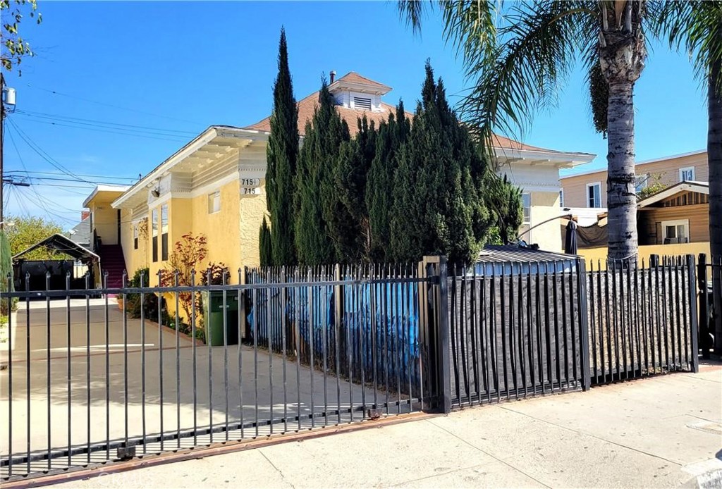 Excellent investment opportunity! This triplex on 24th Street in Los Angeles, just minutes from Downtown LA, offers incredible income potential and future development possibilities. Situated in a prime location, this multi-unit property is perfect for investors or owner-occupants looking to maximize rental income. With spacious units and a functional layout, each residence provides comfortable living with ample natural light and character. The property sits on a generous lot, offering potential to expand, add additional units, or redevelop (buyer to verify with the city). Located near major freeways, public transportation, shopping, dining, and entertainment, this triplex is in a high-demand rental area, making it an excellent long-term investment. Don't miss out on this versatile property with room to grow