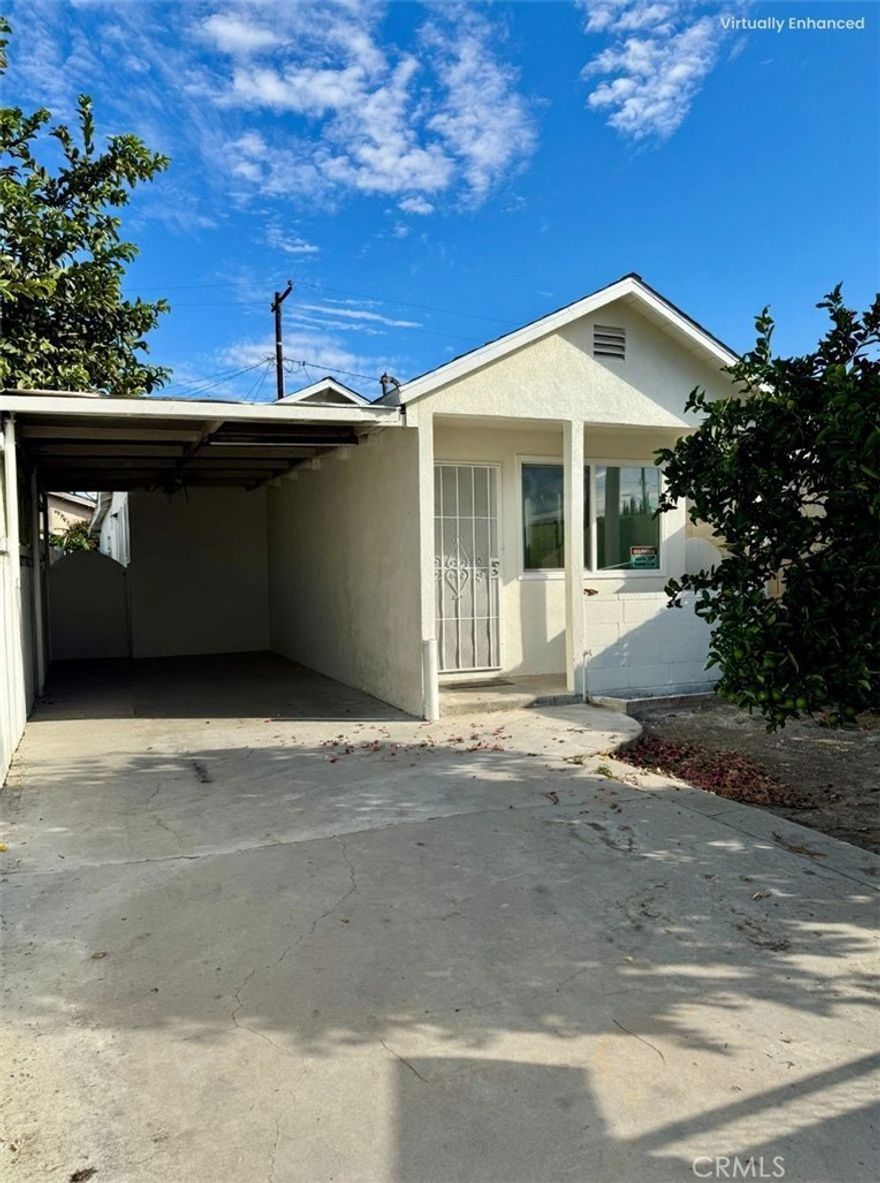 Turnkey 2-Bed, 2-Bath Beauty with Designer Touches in Prime Artesia Area!



Step into this fully remodeled gem featuring 2 spacious bedrooms, 2 updated bathrooms, and 1,032 sq ft of open-concept living. Set on a 2,803 sq ft low-maintenance lot, this home blends comfort, convenience, and modern design.



Enjoy a bright and airy living space with fresh paint, sleek luxury vinyl plank flooring, and new dual-pane windows that bring in plenty of natural light. The open floor plan is perfect for entertaining, anchored by a stunning new kitchen with timeless white cabinetry and ample storage.



Both bathrooms have been completely updated with modern fixtures, new toilets, and stylish finishes. The home also features a brand-new central A/C and furnace, ensuring year-round comfort.



Step outside to a private front patio space — ideal for relaxing or dining al fresco — surrounded by block wall fencing for extra privacy.



 Highlights:



New luxury vinyl flooring throughout



Fresh interior and exterior paint



Fully updated kitchen & baths



New A/C unit and furnace



Open layout perfect for modern living



Virtually staged to show its full potential



Low-maintenance outdoor space



 Unbeatable Location:



Conveniently located with easy access to 91 & 605 freeways, just minutes from:



Cerritos Library



Los Cerritos Center



Amazon Fresh & Sprouts Farmers Market



Only 7 miles to Knott’s Berry Farm!



Whether you're a first-time buyer, investor, or downsizer, this move-in ready home checks every box. Come see it in person — homes this thoughtfully updated don’t last long!