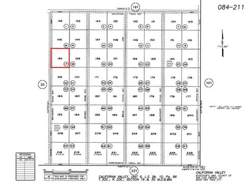 Tiny photo for 0 Beckworth Road, California Valley, CA 93453 (MLS # NS25145108)