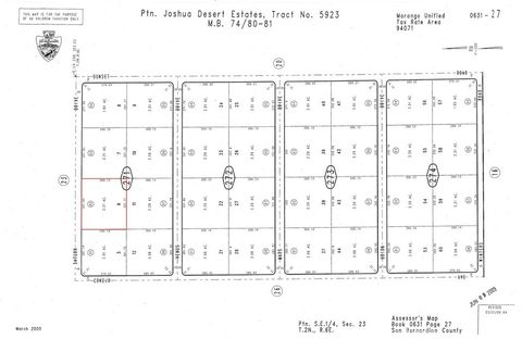 0 Saturn Drive Joshua Tree CA 92252