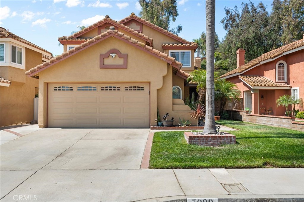 This stunning two-story property is nestled in one of Chino Hills' most desirable neighborhoods. 4 Bedrooms, 3 bathrooms, 2-car garage, it is the model home for entertaining. The living room features an inviting fireplace with a custom mantle and a vaulted ceiling that creates an open-concept living area. New interior paint throughout the property. The upstairs guest bath was recently reglazed. Roof tiles were taken down, and all sheathing was replaced in 2024. The HVAC system was replaced in 2022, and a Honeywell thermostat- total connect was also installed. The backyard is a relaxing oasis and the perfect place for family and friends to gather. It boasts a stunning patio with two ceiling fans, a Built-in BBQ Island with refrigerator, and a beautifully landscaped backyard. This property is located near great schools, parks, shopping centers, and recreational facilities. Chino Hills State Park is also nearby; a great place to ride bikes and hike. This home has been loved and cared for impeccably. No HOA!