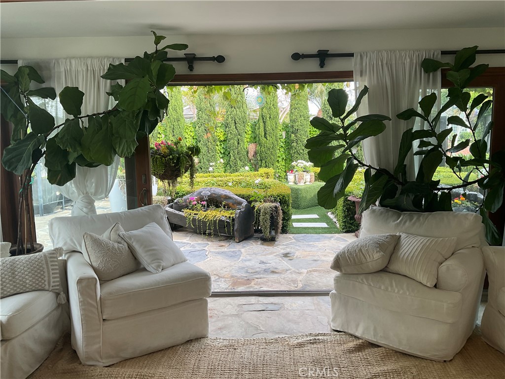 **Available month-to month as well, tiered pricing and duration options; we are willing to make it work for you:
*two year lease $16,500/month
*Eighteen month (one and a half years) $17,000
*one year lease $18,000/month
*Nine months (3/4 of a year) $20,000/month!
*Six months (half a year) $23,000
*Three months $25,000
*One month $30,000
Remodeled with fresh paint. New air conditioning and heating system. New pool equipment and brand new refrigerator!
Essentially exquisite! Situated on a corner lot, one of the biggest in Cameo Highlands, Wayne Road is awaiting your exclusive opportunity to live in this magnificent full-furnished single family home. Four bedroom, four bath, single-story Cameo Highlands home, located across from Cameo Shores with access to three private beaches. Imagine having your own path to the prestigious Pelican Hill Golf Course - here you have that too!
Conveniently located on the main road of this community, this single-story residence exudes coastal living uniquely. Upon entry of the secluding gate, you enter an extensive patio for relaxing or entertaining in one of the most coveted neighborhoods in the area! Refresh in the cool pool or unwind in the hot tub bordered by the most captivating waterfall and fire place you may have ever seen.
This four bedroom, three full bath home offers multiple areas to unwind. The spacious living area looks out unto the picturesque pool. A formal dining room surrounded by windows provides light during dinner delights. Make way to the kitchen designed for expert cooking with plenty built-in cabinet space, Viking appliances and large center island.
The primary suites will offer peaceful nights rest to those who accept. The two primary en-suite bathrooms on opposite ends of the house provide such privacy. One en-suite has an easy walk-in shower while the other boasts a bathtub with ample room for all.
Solar system keeps this home efficient for your energy needs. Come enjoy the amenities of luxury living in Corona Del Mar, near world-class dining, world-class shopping, Crystal Cove State Park, South Coast Plaza, surrounded by the famous beaches of Newport and Laguna.