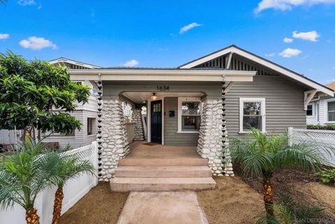 1634 Fern Street San Diego CA 92102