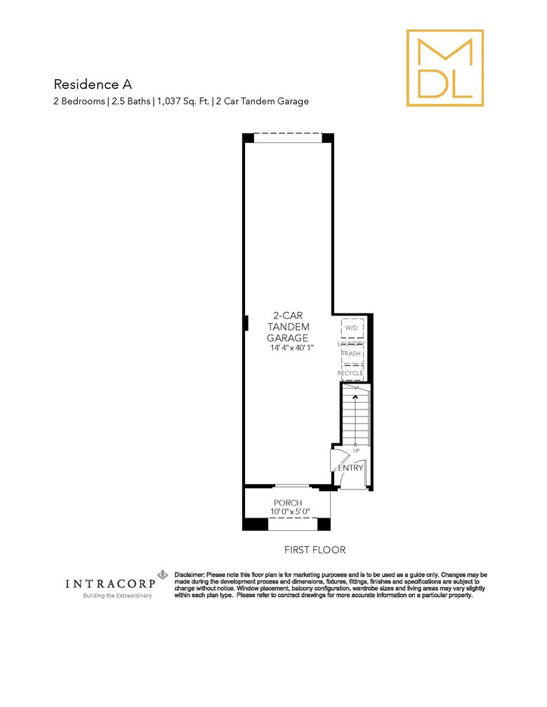 MDL - Residential Lease