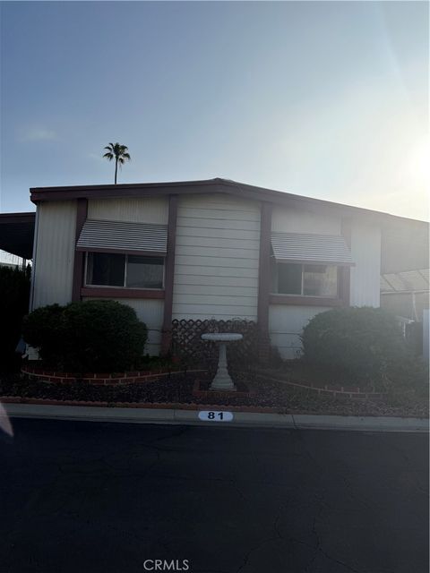 9391 California Ave 81 Riverside CA 92503