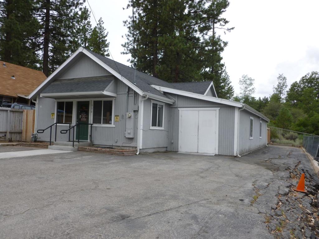 AFFORDABLE COMMERCIAL BUILDING in the heart of Big Bear Lake. Close to everything. Open floor plan. Divide up as needed. Easy access. THREE PHASE power and loading bay. Close to Lake, Snow Summit and retail business'. Ample parking for most applications. Price reflects deduction for parking lot repairs and paint. Short term financing considered!BEST PRICED COMMERCIAL OPPORTUNITY IN BIG BEAR LAKE BAR NONE!