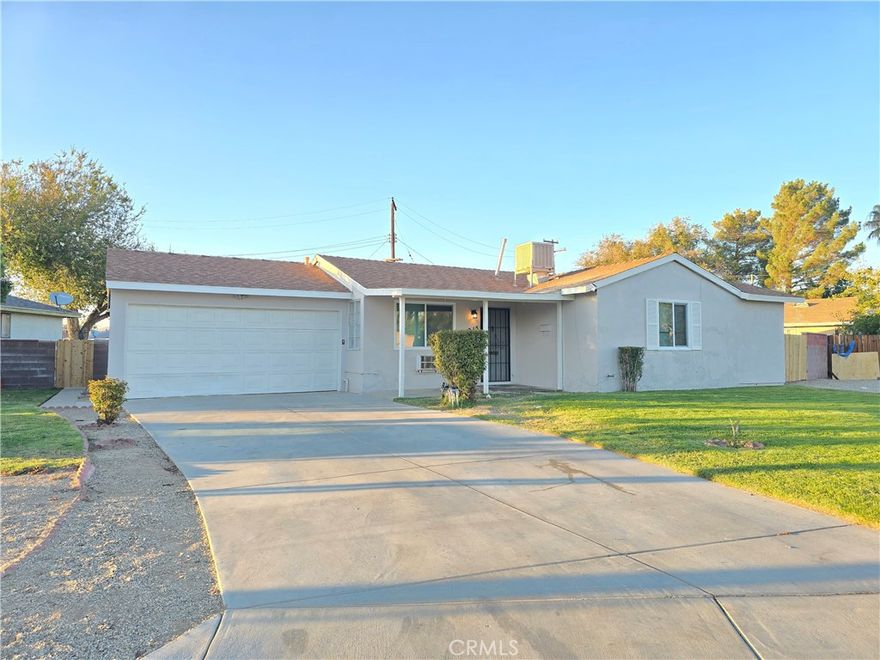 3 Bedrooms | 2 Bathrooms | 1,150 Sq Ft | 2-Car Garage



Welcome to this beautifully updated single-story home located in the heart of Lancaster! This charming 3-bedroom, 2-bathroom residence offers 1,150 sq ft of living space with modern upgrades throughout.



* Interior Features:



Freshly painted interior with a bright and clean feel



Newly installed vinyl flooring throughout for durability and easy maintenance



Spacious living room with plenty of natural light



Functional kitchen with rich wood cabinetry, granite-style counters, and ample storage space



Updated bathrooms with modern vanities and fixtures



Wall heater plus window AC units in both the living room and kitchen for year-round comfort



Some windows recently updated for improved energy efficiency



* Exterior Features:



Double driveway with plenty of parking space



2-car attached garage for convenience and storage



Expansive front and back yards – perfect for outdoor activities, gardening, or entertaining



Covered back patio, ideal for relaxing evenings or weekend barbecues



Mature landscaping with open grassy areas



This home is conveniently located near shopping, dining, schools, and commuter-friendly access points. With its combination of space, updates, and a large yard, this is a fantastic rental opportunity in Lancaster!



 Contact us today to schedule a private showing!