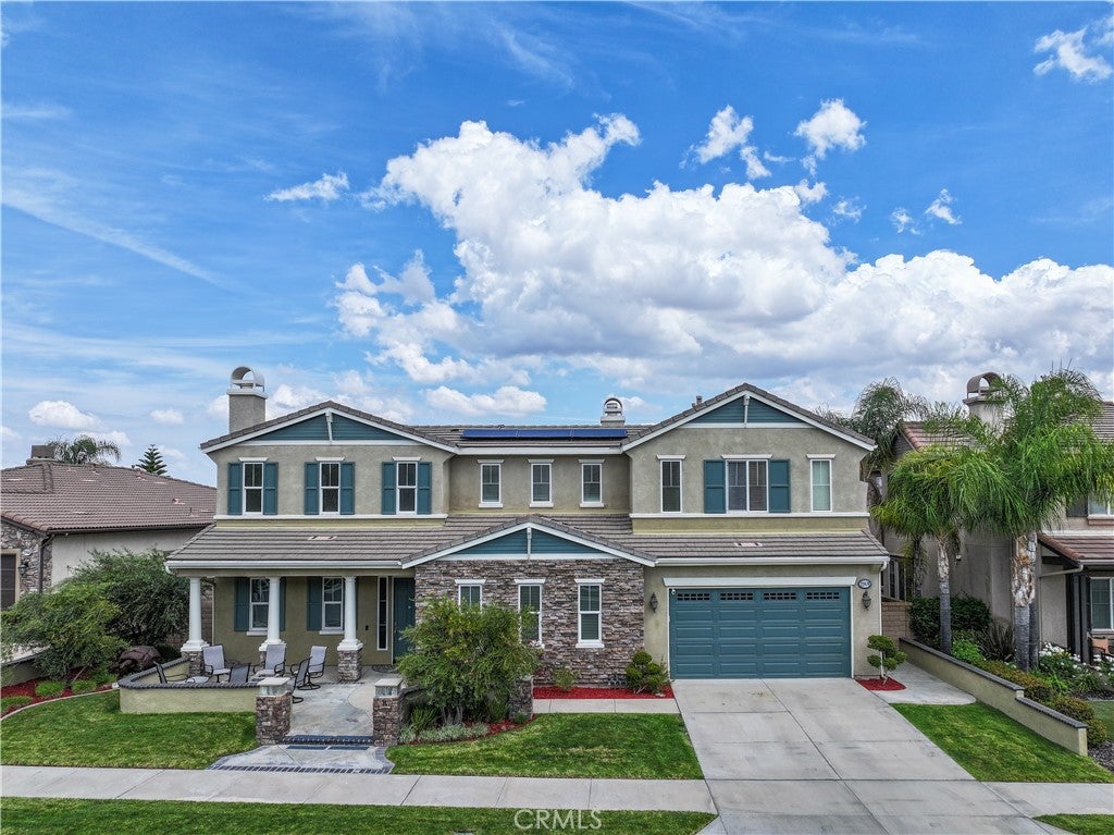 Photo of 22470 Amber Eve Dr, Corona, CA 92883 (MLS # OC26081978)