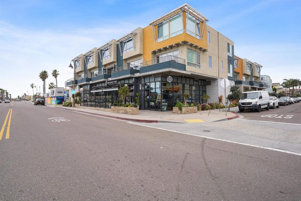 This beautiful 2 bedroom, 2.5 bathroom townhouse with ocean views is located directly across from the Imperial Beach Pier. This modern coastal gem is ready to move in now! Only 11 units in this gated complex across the street from the ocean! Hard surface durable wood and tile flooring throughout the entire home! Stainless steel appliances including side by side refrigerator, dishwasher, oven/range, and in unit Full-sized stacked washer and dryer. Large expanding accordion windows open to a large balcony with ocean views. Views can be seen from the kitchen, dining and both bedrooms. 2 tandem parking spaces included in secure underground garage. AC and Heat! All utilities included! This home is NOT Furnished. The beach and Imperial Beach Pier is steps off your front door. New restaurants and breweries including Brigantine Restaurant, Scotty B's, Mike Hess, Toast, and Filippi's Pizza Grotto are walking distance!