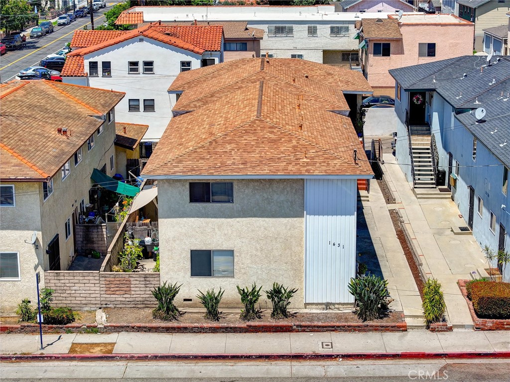 ** PRICE IMPROVEMENT - Seller is MOTIVATED ** Competitively priced to get attention from INVESTORS who are serious about adding a stable income property to their portfolio. This well maintained Fourplex in the heart of bustling San Pedro, CA is a solid investment property that offers a 4.1 CAP Rate and a 16.01 GRM with plenty of upside potential. Three Units are the popular Townhouse style floorplan with the Kitchen, Living Room, 1/2 Bathroom and a Pivate Backyard Patio downstairs - 2 Bedrooms and full Bathroom upstairs. The fourth Unit is a one level 2 Bedroom/1 Bathroom Unit that sits above the Garages in the back. Each unit comes equipped with their own Laundry Hookups and are each metered separately for gas and electricity for optimum return on your investment. If you're not familiar with San Pedro, now is the time to take look at this hidden Coastal Gem in the South Bay. Close proximity to shopping, restaurants, freeway access, Cabrillo Beach, Battleship USS Iowa Museum, AltaSea and the West Harbor Development in the Port of LA - a vibrant waterfront destination for dining, shopping, entertainment and waterside experiences in the Port of LA.