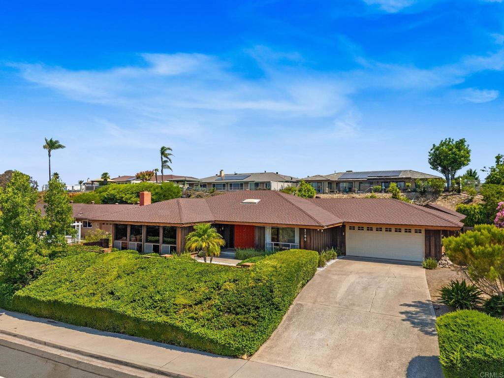 Showings to start on August 30, 2025. Welcome to this inviting home in the highly sought-after Highlands community of Fletcher Hills in El Cajon. Known for its scenic views, peaceful atmosphere, and close-knit neighborhood feel, the Highlands offers a coveted lifestyle in one of the area’s most desirable locations. Perfectly positioned on a spacious lot, this residence features four comfortable bedrooms and two full bathrooms—ideal for both everyday living and entertaining. This property includes an attached garage providing convenient parking and additional storage. Additionally, a detached workshop sits on the property, offering a versatile space that could be transformed into a guest space or creative studio. The backyard is designed for easy maintenance, with minimal upkeep required—perfect for outdoor relaxation or low-effort outdoor living. Expansive windows and glass doors create a bright, airy interior with a seamless connection to the outdoors, while framing views of the generous backyard. This versatile outdoor space offers endless possibilities: plant a lush garden, design a custom seating area, create a play space, or craft a private retreat. Located just minutes from local shopping centers, grocery stores, restaurants, and community parks, this home offers unmatched convenience for daily errands and leisure activities. Easy access to major roads also makes commuting to nearby cities and attractions quick and effortless. Lovingly cared for by the same family for many years, this home is ready for its next chapter. It presents a wonderful opportunity to enjoy the scenic hills, welcoming community, and all the amenities Fletcher Hills has to offer.