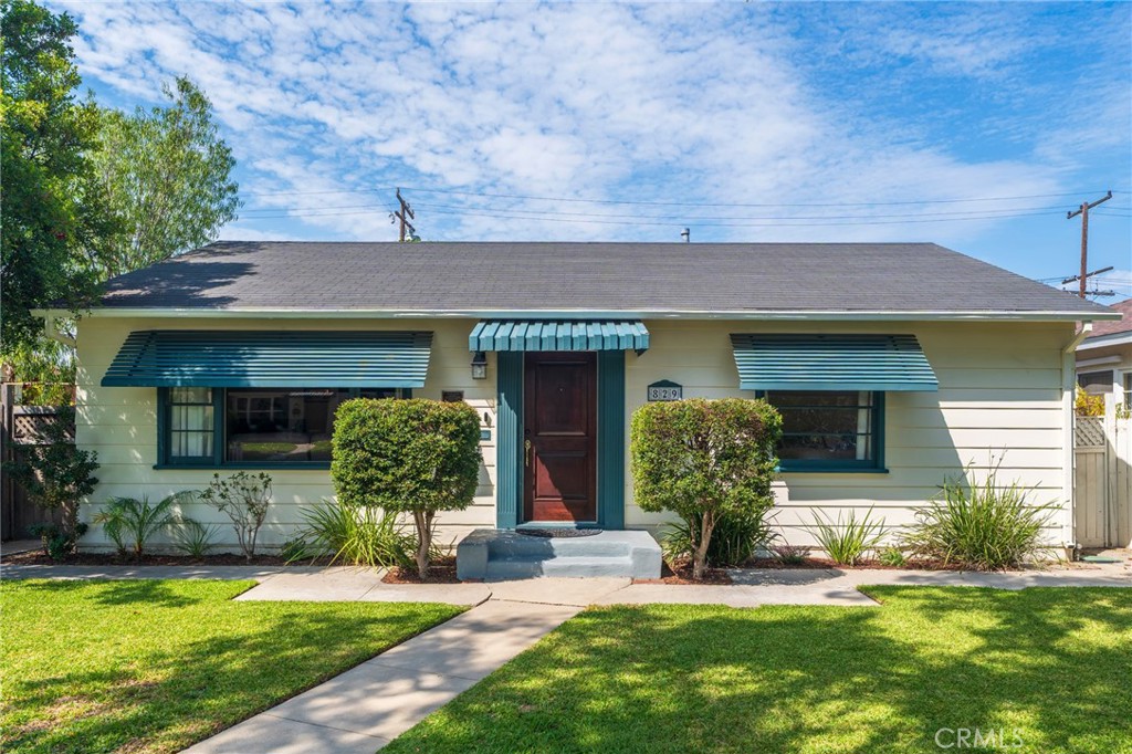 Own a Piece of Anaheim's Historic Palm District: The Kind House - Mills Act Approved!
Welcome to "The Kind House," a custom-built, Minimal Traditional style home from 1948, proudly owned by the Kind family for over 60 years. Situated in Downtown Anaheim's coveted Historic Palm District, this lovely home is so attractive from the street, exuding traditional curb appeal.
This property offers an incredible financial advantage: the Mills Act tax credit, with annual taxes currently at just $2,636.56! This significant incentive, which the new owner is likely to inherit, is a testament to the home's beautifully preserved condition.
Inside, a generously sized living room with smooth ceilings and abundant natural light flows into a family-style kitchen. The kitchen offers a dining area, a perfect window over the sink overlooking the backyard, and plentiful cabinets, storage, and a pantry.
The home features three bedrooms and two full bathrooms. The two front bedrooms are truly stunning, showcasing original oak floors and amazing built-in storage and closets. The third bedroom, used by extended family, offers a unique kitchen area that could be converted into a private primary bathroom and walk-in closet or kept as a perfect guest suite.
Modern comforts include central air and heat. The large backyard features an oversized garage with an interior laundry area and mature trees. The gated, long driveway and a fence that rolls open for alley access provide abundant parking for extra cars, a boat, or an RV.
This home truly has it all and is an ideal choice for a first-time homebuyer or for those looking to downsize to a home with unparalleled charm, location, and history.