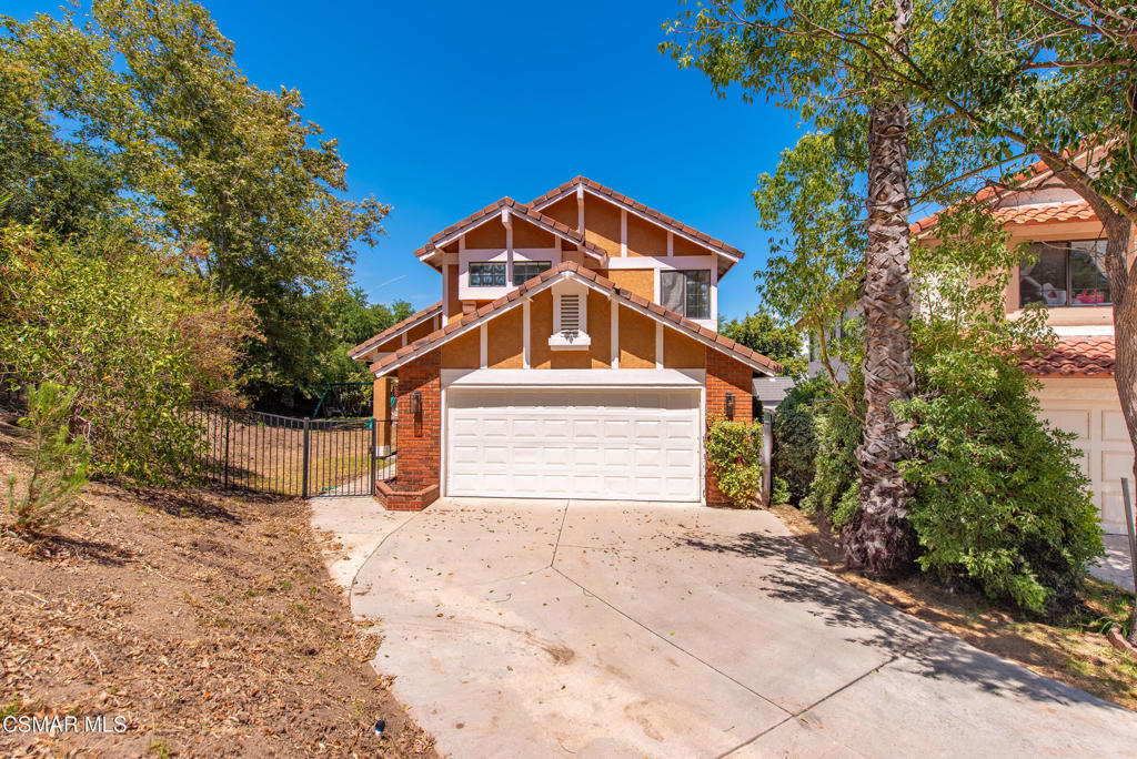 Nestled at the end of a peaceful cul-de-sac in the sought-after Deer Springs neighborhood, this 4-bedroom, 2.5-bath home offers exceptional privacy and one of the largest wraparound backyards in the community, an ideal setting for outdoor entertaining, gardening, or creating your dream retreat. Step inside to find an inviting open floor plan with soaring vaulted ceilings, a formal dining room for special gatherings, and a bright eat-in kitchen with abundant cabinet space. The spacious primary suite features double closets and a private ensuite bath, while three additional bedrooms provide versatile space for family, guests, or a dedicated home office. Freshly maintained and move-in ready, this home offers the perfect balance of comfort today and potential for personalized updates tomorrow. Its prime location is conveniently situated between Agoura Hills and Calabasas and is minutes from De Anza Park, Malibu beaches, and the hiking trails of Malibu Creek State Park. It lies within the award-winning Las Virgenes School District.