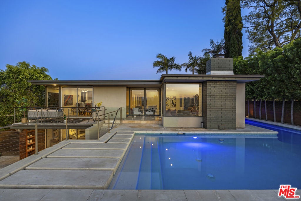 Photo of 3851 Beverly Ridge Drive, Sherman Oaks, CA 91423 (MLS # 26992805)