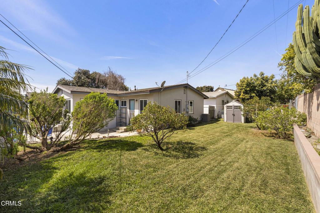 Ventura Mutual - Residential Lease