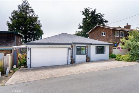 Photo of 676 Canterbury LN, Cambria, CA 93428 (MLS # NS26101117)