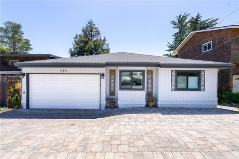 Photo of 676 Canterbury LN, Cambria, CA 93428 (MLS # NS26101117)