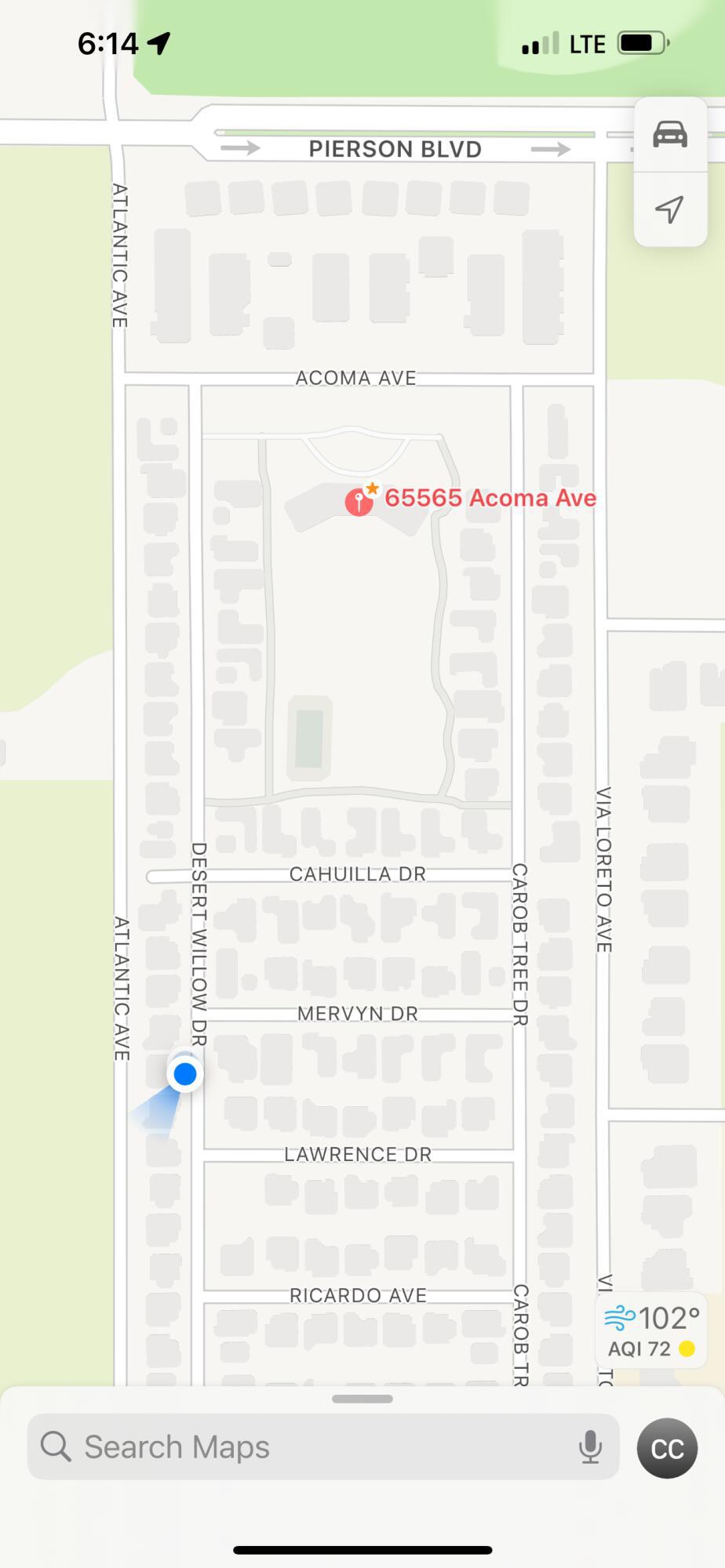 Desert Willow - Residential