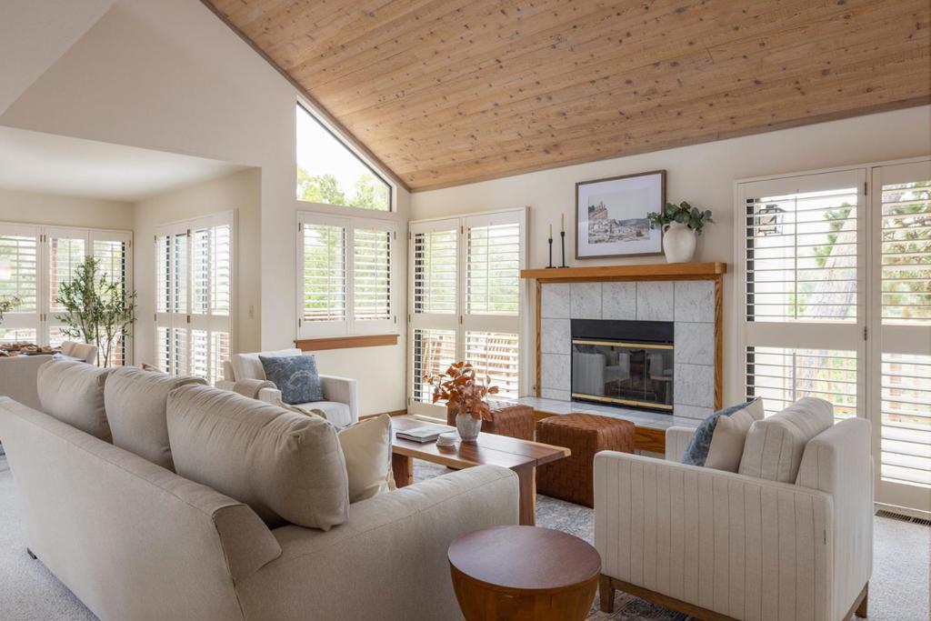 Tucked just up the street from downtown Carmel-by-the-Sea in a highly desirable gated community, this nicely maintained, private, and quiet 3-bedroom, 3-bath residence offers a front-row seat to California's premier coastal lifestyle. Inside, you'll find soaring vaulted ceilings with exposed beams, a grand entry, and incredible views of Pescadero Canyon from sunrise to sunset. Soak in the scenery from the spacious lower deck, ideal for entertaining or relaxing, plus two upper-level decks perfect for morning coffee or evening stargazing. The home also features a spacious 2-car garage and thoughtful design throughout, blending comfort with character. Beyond the home, you're steps from Carmel's storybook streets lined with boutique shops, renowned art galleries, and charming cafes. Savor world-class dining before watching the sun dip below the horizon on the white sands of Carmel Beach. Enjoy easy access to legendary Pebble Beach golf courses, the natural beauty of Point Lobos, and the breathtaking drive along Big Sur's dramatic coastline. This home is a perfect balance of village charm and coastal adventure, your gateway to one of the most sought-after seaside communities in the world.