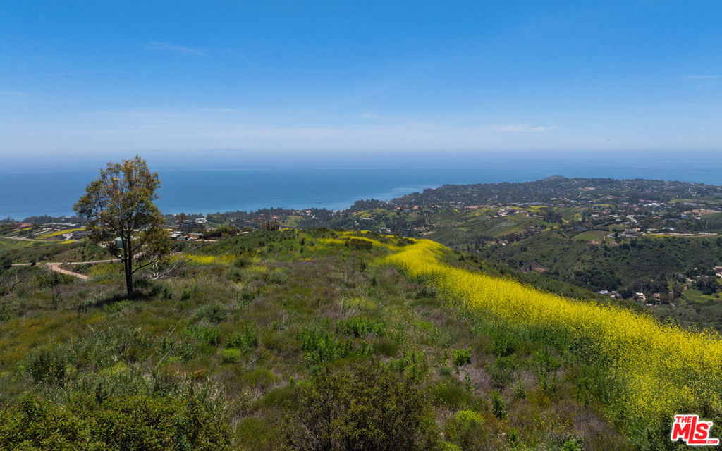 Presenting an extraordinary opportunity to own a prestigious 3-acre property in Malibu, boasting an unparalleled 220-degree panoramic ocean view with breathtaking sunrise and sunset vistas. Perched above Point Dume and the surrounding islands, this remarkable offering includes impeccably designed floorplans featuring floor-to-ceiling glass walls, maximizing stunning views from every level. The plans showcase an expansive Mediterranean-Modern masterpiece spanning over 8,100 square feet, with a total potential build-out exceeding 11,380 square feet. Ready for planning department submittal, this vision redefines luxury living with its open-concept design, offering 7 bedrooms (or 5 bedrooms and 2 spacious offices) and 9 bathrooms, complemented by 12-foot ceilings on every level.Key highlights include a serene primary suite complete with a sauna, steam room, and a boutique-style showroom closet. The 24-foot grand formal living room seamlessly integrates with the great room, featuring a striking 10,000-gallon aquarium adjacent to the dining and kitchen areas. For entertainment, a lavish bar room includes a wine room and a state-of-the-art movie theater. Additional spaces encompass an upstairs family lounge, a media room equipped with multiple screens for sports viewing, and a 3,000-square-foot rooftop deck. Outdoor features are equally stunning, with a 75-foot-wide infinity-edge swimming pool, a sunken firepit, multiple outdoor living areas, and an array of cascading water features. The property also includes a 6-car detached garage with lifts, a private gym, and over 1,000 square feet of solar panels, making it an environmentally conscious choice.Nestled within a landscape rich in natural beauty, this estate offers direct access to scenic hiking trails leading to Escondido Falls, as well as nearby mountain biking paths, perfect for outdoor enthusiasts. Conveniently situated within LA County's jurisdiction, the lot is located on the exclusive Murphy Way, surrounded by high-end developments. Utilities are nearby, and the property is just 1,100 feet from District 29's water tank. A mere 5-minute drive from Pacific Coast Highway and directly across from Paradise Cove, this location provides both privacy and accessibility. Surrounded by multiple newly constructed high-end estates, this property sits within one of Malibu's most rapidly evolving luxury enclaves, offering an unparalleled opportunity to build within an exclusive community of sophisticated, architecturally significant homes. https://vimeo.com/1096436711