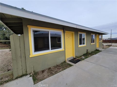 Photo of 961 Manzanita Drive #4, Barstow, CA 92311 (MLS # DW25264843)