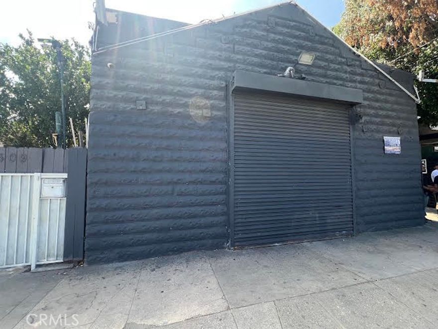 Excellent opportunity to own a special-use commercial property with income-generating potential. Currently operating as an auto repair shop, this 1,323 sq ft warehouse sits on a 3,600 sq ft lot, offering exceptional flexibility for investors, mechanics, or entrepreneurs looking for a turnkey operation or customizable space. A spacious warehouse with high ceilings and open floor space for vehicle service or equipment storage

Generous parking space in the rear and interior, ideal for customer vehicles, work trucks, or additional storage

Zoned for special commercial use, making it suitable for a variety of industrial, mechanical, or automotive businesses

Potential for owner-occupancy, leasing, or expansion of services Whether you're an owner-operator seeking a functional workspace or an investor looking to capitalize on a steady revenue stream, this property delivers versatility and strong upside potential. Don’t miss out on this rare opportunity to acquire a prime warehouse in a high-demand commercial corridor.