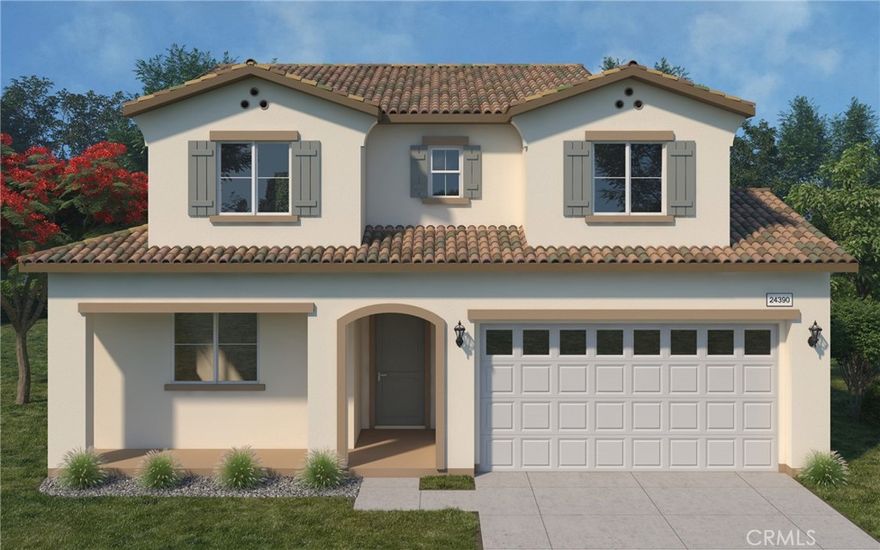 NEW HOMES IN SAN JACINTO. KIRBY ESTATES COMMUNITY OFFERS THREE SPACIOUS FLOOR PLANS FROM 3 TO 4 BEDROOMS, LOW TAX
 RATE, ENERGY EFFICIENT STAINLESS STEEL ENERGY RATED APPLIANCES, QUARTZ COUNTERTOPS WITH 4" BACKSPLASH. CLOSE PROXIMITY TO SCHOOLS,  FREEWAYS, SHOPPING CENTERS, RESTAURANTS.
