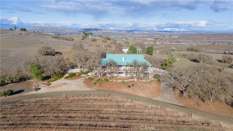 Tiny photo for 390 San Marcos Road, Paso Robles, CA 93446 (MLS # NS25031883)
