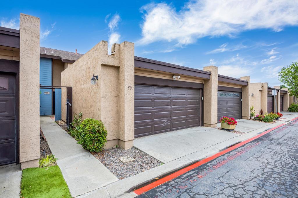 Welcome to this beautiful 2-bedroom, 2.5-bathroom townhome located in the highly sought-after Skylark Terrace community in Escondido. With 1,184 sq ft of well designed living space, this home is the perfect blend of comfort and modern living. Enjoy brand-new laminate flooring throughout the living room, dining, and up stairs bedrooms providing both durability and style. Step in your own private patio space great for morning coffee or evening relaxation as well as the convenience of an attached two-car garage with direct access to the home. Whether you're looking to move right in or personalize to your taste this home is bursting with potential. Situated just minutes from shopping centers, restaurants, parks, and with easy access to I-15 and CA-78.