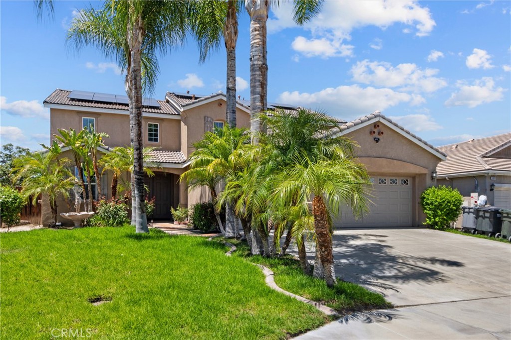 Beautiful home with over 3,000 square feet of living space—and best of all, no HOA! As you enter, you're welcomed by an expansive floor plan with a formal living and dining room that set the tone for elegant entertaining. A separate office or den offers the perfect space to work from home, while the upstairs loft and dedicated media center are ready for movie nights, game days, or a quiet reading nook. The heart of the home is the open-concept kitchen and oversized family room, complete with a fireplace and designed for gathering and everyday living. Step outside into your private backyard oasis, where weekends are made for BBQs, entertaining, or simply relaxing under the stars. Upstairs, unwind in the spacious master suite, complete with dual walk-in closets, a soaking tub, and a glass-enclosed shower. Three additional bedrooms and a full bathroom offer plenty of room for family or guests. This move-in ready home has everything you’ve been searching for—room to grow, space to gather, and no extra monthly fees. Don’t miss your chance to make it yours. Schedule a private tour today!